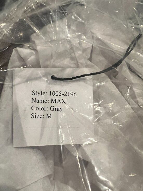 Eugenia Kim Max Gray Fedora Sequin Band M NWT Sealed Deadstock main image 3